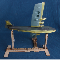 Tilted Fuselage Stand